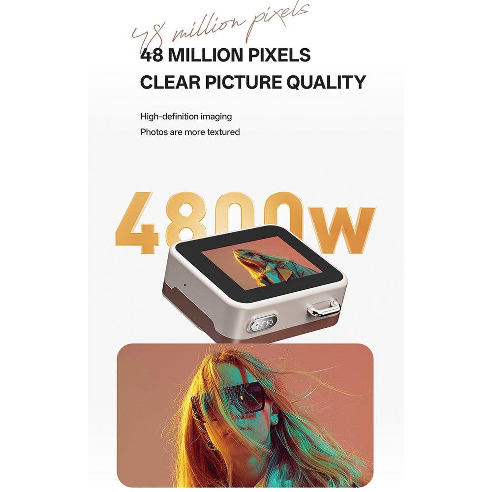 High Pixel Mini Digital Camera Compact CCD Camera Pocket Camera Retro Camera Student