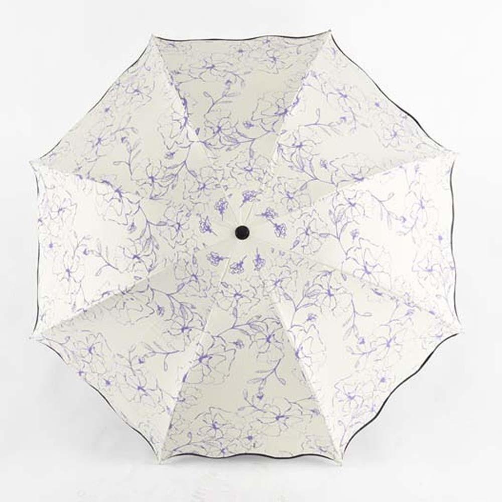 Lightweight Dual-use Folding Umbrella High-end anti-UV Protection Brolly  Couple