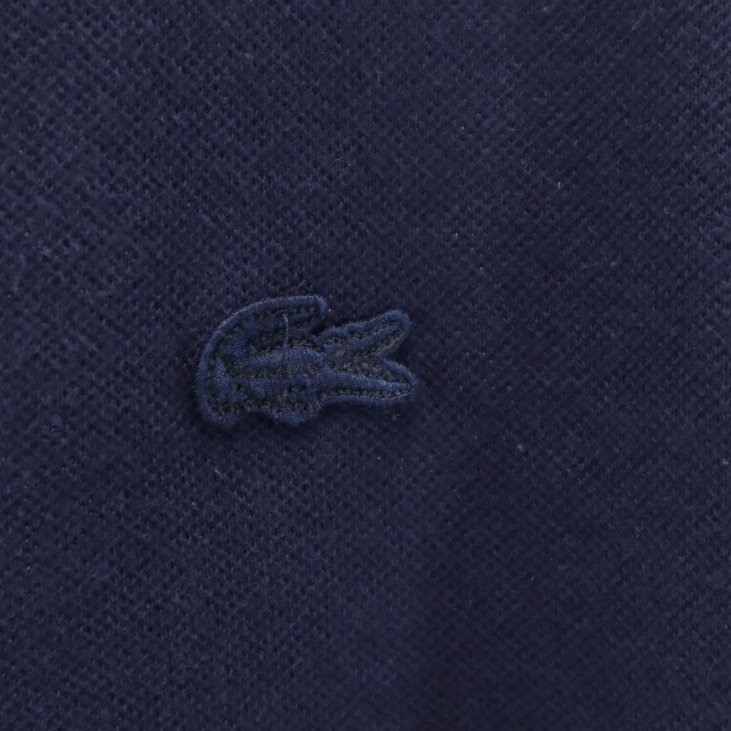 Lacoste Kurzarm Skipper Farbe Poloshirt 34 Marineblau Damen Gebraucht