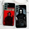 Movie THE C-CROW Phone Case For Samsung A15 A25 A35 A55 Galaxy A12 A22 A32 A52 A72 A54 A34 A24 A14 A53 A33 A23 A13 A73 A42 5G Co