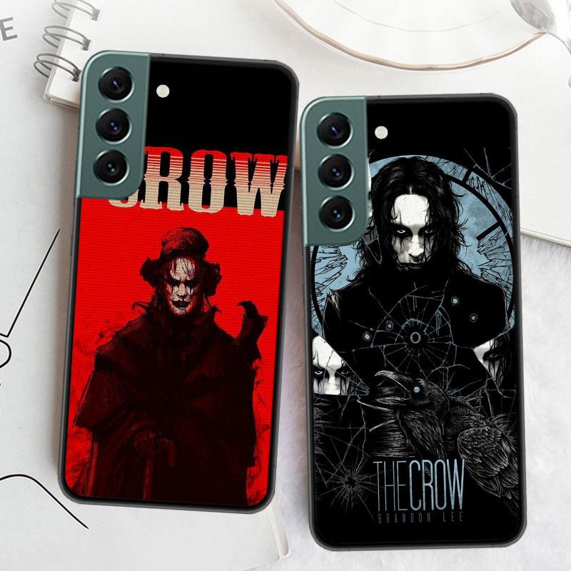 Movie THE C-CROW Phone Case For Samsung A15 A25 A35 A55 Galaxy A12 A22 A32 A52 A72 A54 A34 A24 A14 A53 A33 A23 A13 A73 A42 5G Co