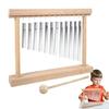 Wooden Meditation Musical Chime Collaborative Design Percussion Instruments  Interactive Toy