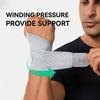Gtubike 1Pcs Wrist Guard Protector Wrist Pain Tendon Sheath Strain Men Women Badminton Bench Press Fitness Breathable Elastic
