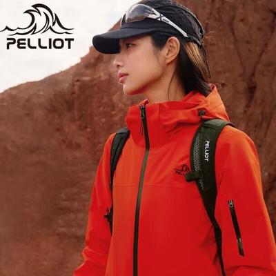 PELLIOT Veste Hardshell Imperméable 3-en-1 Outdoor Unisexe