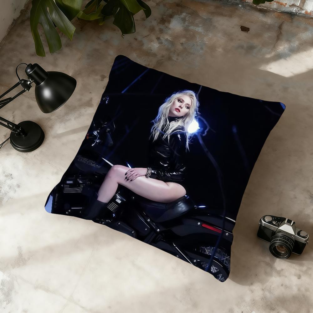 Actor Model T-Taylor Momsen Cushion Cover Home Office Convenient Nordic Simplicity Hit With Zipper Cushion Cover