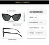 Latest Ladies' Cat-Eye Frame Sunglasses Classic Style Men's Designer Glasses Summer UV Protection Shades UV400 Protection Eye Wear