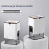 Stackable Four-Color Stamp with Automatic Pop-Up Lid, Clear Imprint, Customizable Patterns - Upgraded Design.