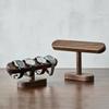 Walnut Watch Bracket Display Holder Jewelry Bracket Chain Anklets Hanger StandRacks Organizer For Counter Shows