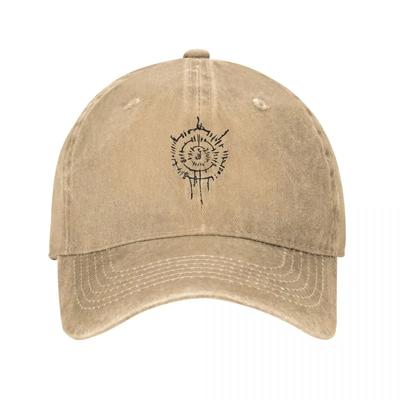 Vintage Abenteuer wartet Astarion Baldur's Gate Baseballkappe Used Baumwolle Snapback Hut Outdoor Verstellbare Passform Kappen Hut