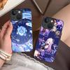 Coque de téléphone Genshin Impact Citlali pour iPhone 16 15 14 13 12 11 X XR XS 8 7 Pro Max Plus Mini Impression Couleur Couverture en Silicone