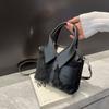 Woman Bags Bag 2025 New Korean Version of the Personality Creative Handbag Women's Crossbody Clothes Tote Bag
