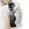For Vivo V27 Pro Case V2230 Cool Owl Dragon Painted Cover Shockproof Soft TPU Phone Case For Vivo V27e V 27 e VivoV27 Pro Fundas