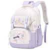Campus Versatile Student School Bag Sweet Small Fresh Printed Backpack Macaron Color