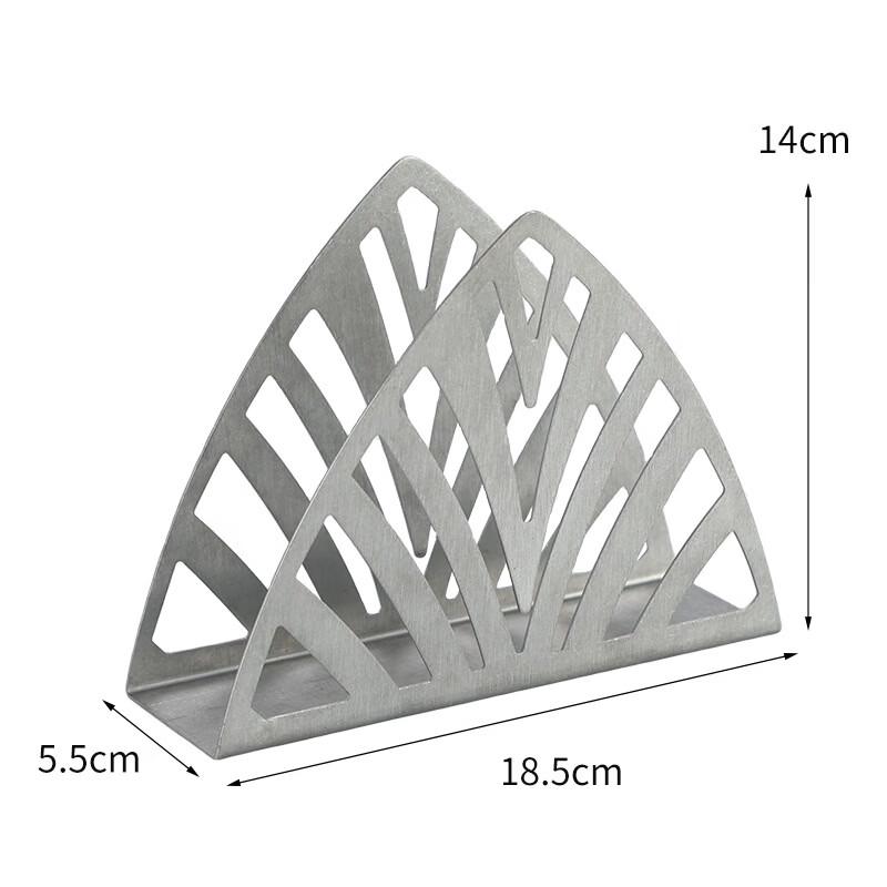 Abay Stainless Steel Retro Style Tissue Holder