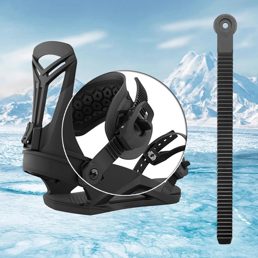 2/4Pcs Snowboard Ankle Ladder Straps Adjustable Snowboard Binding Ladder Straps Roller Skating Shoes Strap for Men Women Skating