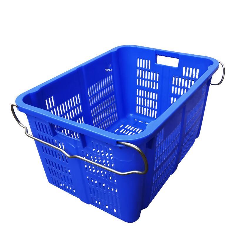 Stackable Plastic Storage Crate 620x425x300mm