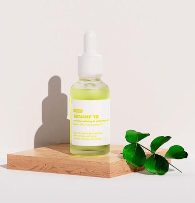 Betaine 10 Serum 30ml, Enriched Calming & Softening, Moisturizing, Korean Cosmetics, Kbeauty, Sample