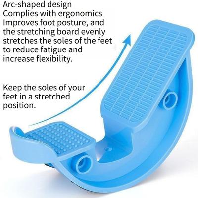 1PC Soleus Muscle Pedal Stretching Trainer Stretching Tendon Oblique Pedal Exercise Resistance Achilles Tendon Exercise Muscle Calf