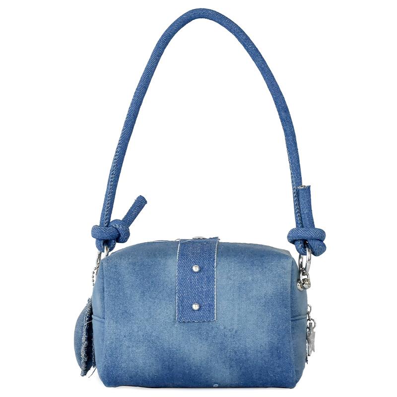 Borsa porta trucchi Remake Fatta a mano DIY Ispirata a Dior