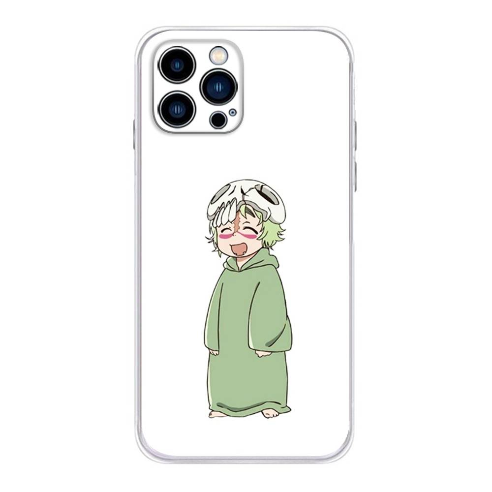 B-BleachS N-Nelliel-s Phone Case For iPhone 17,16,15,14,13,12,11, Plus,Pro,Max,XR,XS,Plus,E,Mini Transparent Soft Cover iPhone13mini
