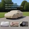 Outdoor Protection Full Car Cover Snow Cover Sunshade Waterproof Dustproof Car Accessorie For Porsche Panamera 970 971 2009-