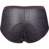 Atsugi Shefree Women's Damask Sanitary Panties (87430AS) for Heavy Flow, Dark Brown