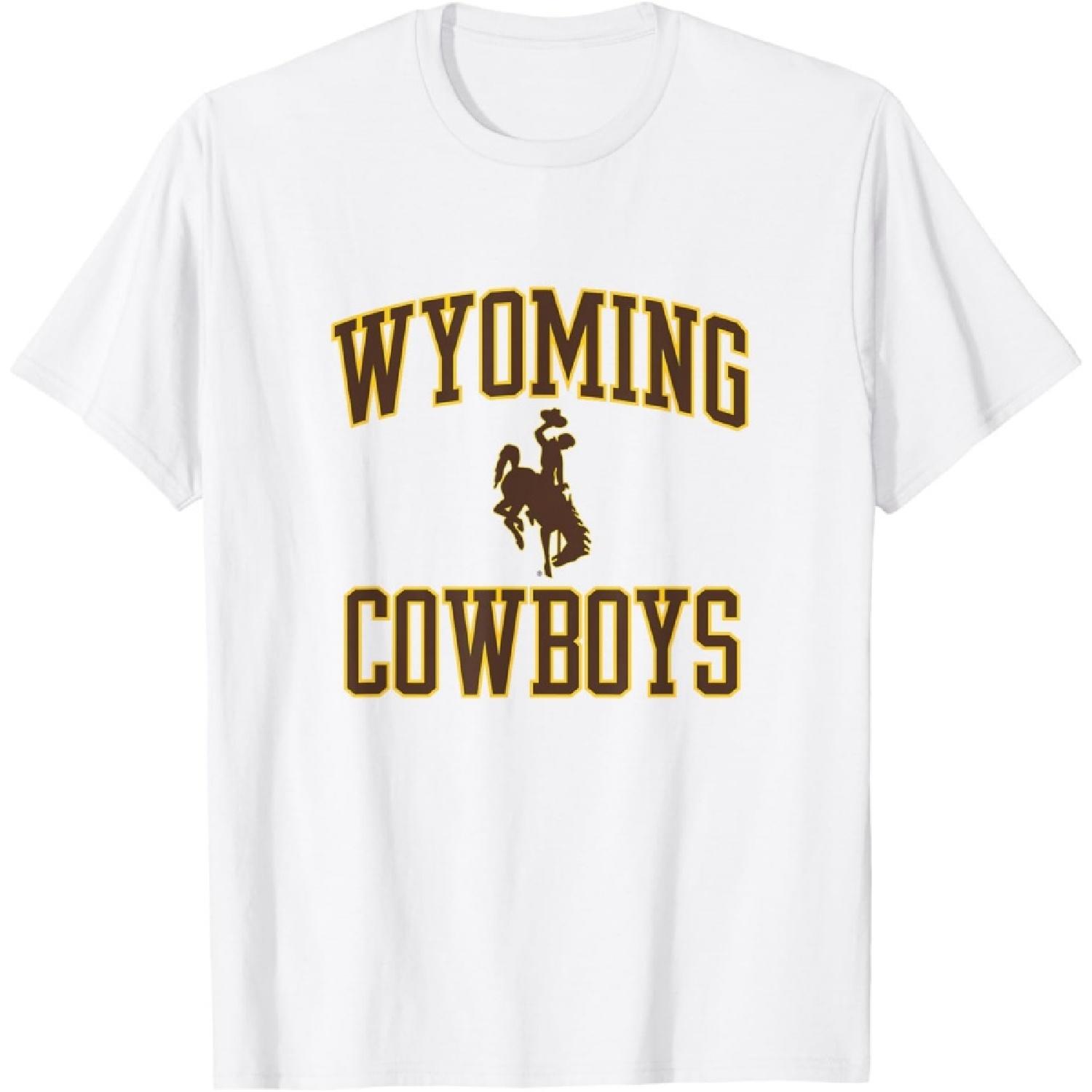 Wyoming Cowboys Apparel Gameday Arch Over Cowboys T-Shirt XXXXXL белый