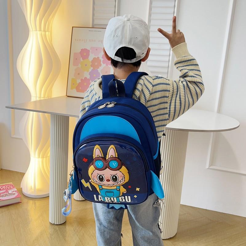 School Bag New Boys and Girls Cartoon Rabub Hard Shell Children's Backpack 3-6 Years Old Children's Backpack