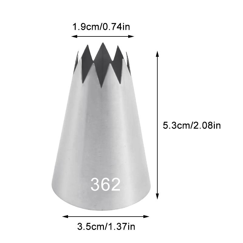 Russian Pastry Nozzles For Cream Icing Piping Nozzles Cake Decoration Tips Leaf Tulip Rose Cake Nozzles Tips Confectionery