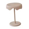 Side Table Modern Decor Drink for Living Room Corner Office NightStand Khaki