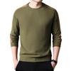 Spring New Style Young Men's Patchwork T-shirt Long-sleeved Bottoming Shirt Trendy Men's Sweatshirt Long-sleeved