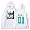 Anime Deku 01 Printed Hoodie Women Men Autumn Winter Weatshirt Hip Hop Casual Unisex Fleece Streetwear Tops
