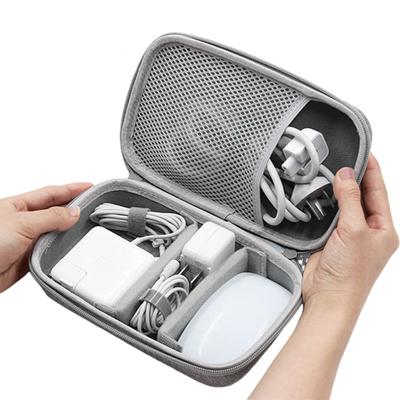 Data Cable Carrying Case Lightweight Data Cable Storage Bag Multifunction Electronic Storage Case for Adapter Mouse Power Supply