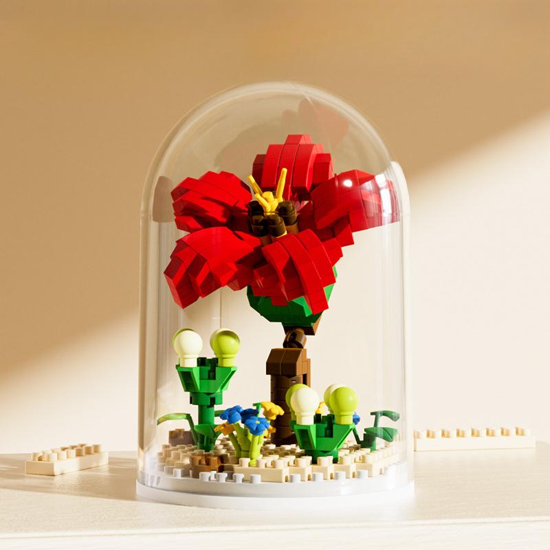 New Building Blocks Compatible with Mosaic Building Toys Puzzle Tabletop Decoration DIY Mosaic Building Blocks