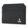 Portfel na karty Vivienne Westwood z logo Orb 5403000bu S000d N403