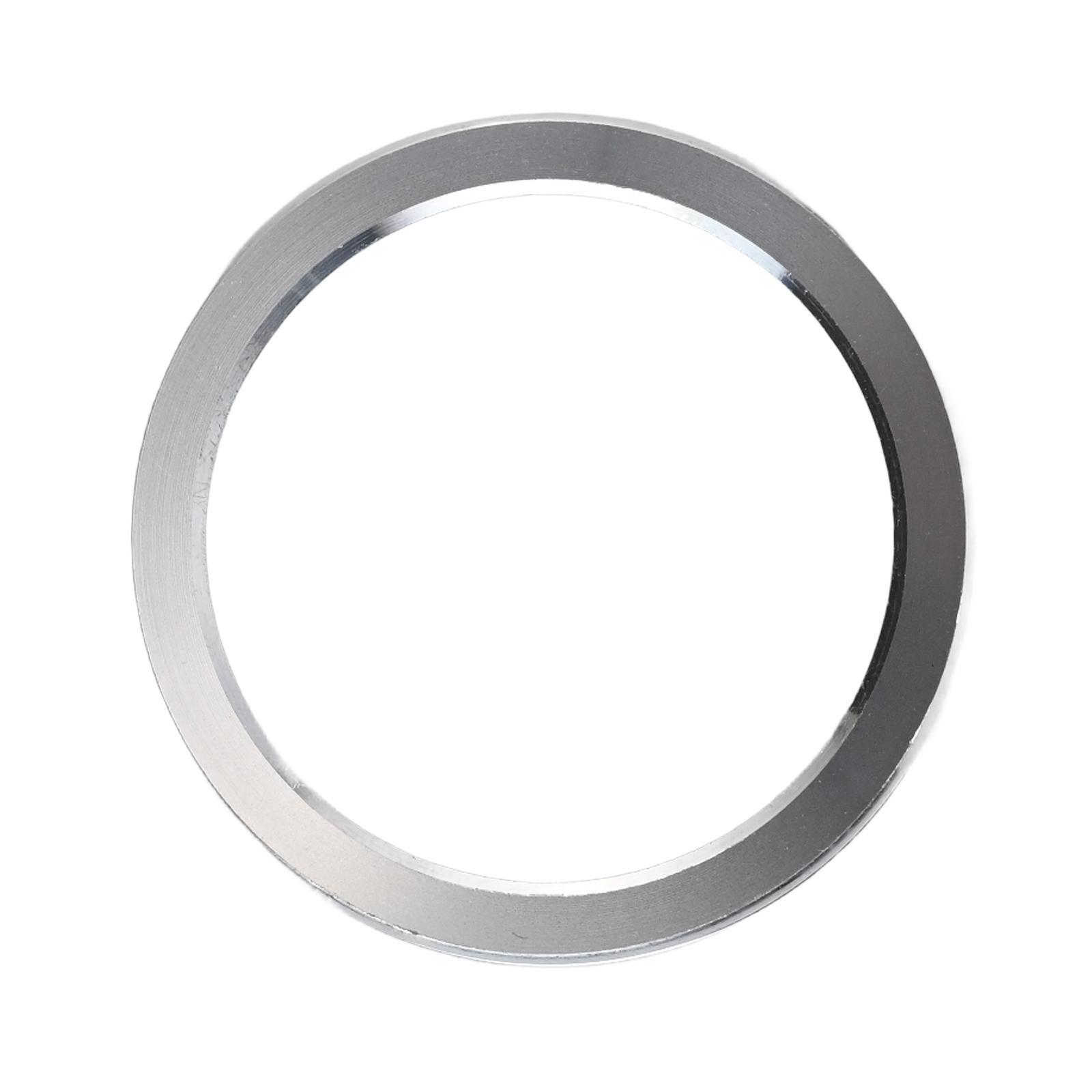 Easy Installation Knobs Silver Alloy Knob Covers Stylish Vehicle Accessories Custom Fit For VOLVO Modern Aesthetic Touch China Mainland