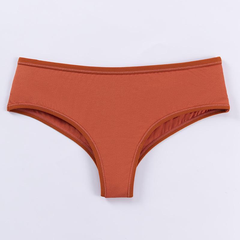 Women's Cotton Bikini Briefs, Large Size, 300 Catties, European Fit – Sexy & Comfortable
