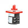 0-1 2 Gears 2 Sections Four Poles Combination Switch 20A Rotary Changeover Switch Dual-Gear Operation & Flame-Retardant Material