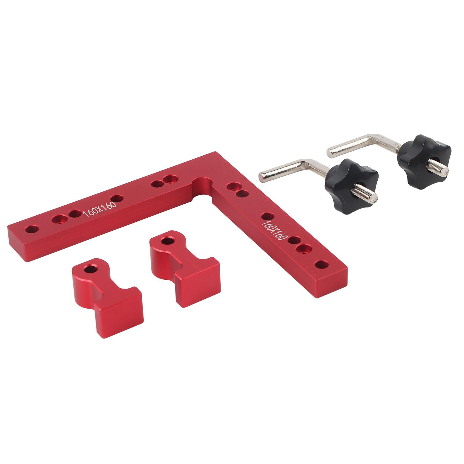 

Carpenter Clamping Tool Right Angle Clamp 90 degrees L Shaped Auxiliary Fixture Positioning Panel