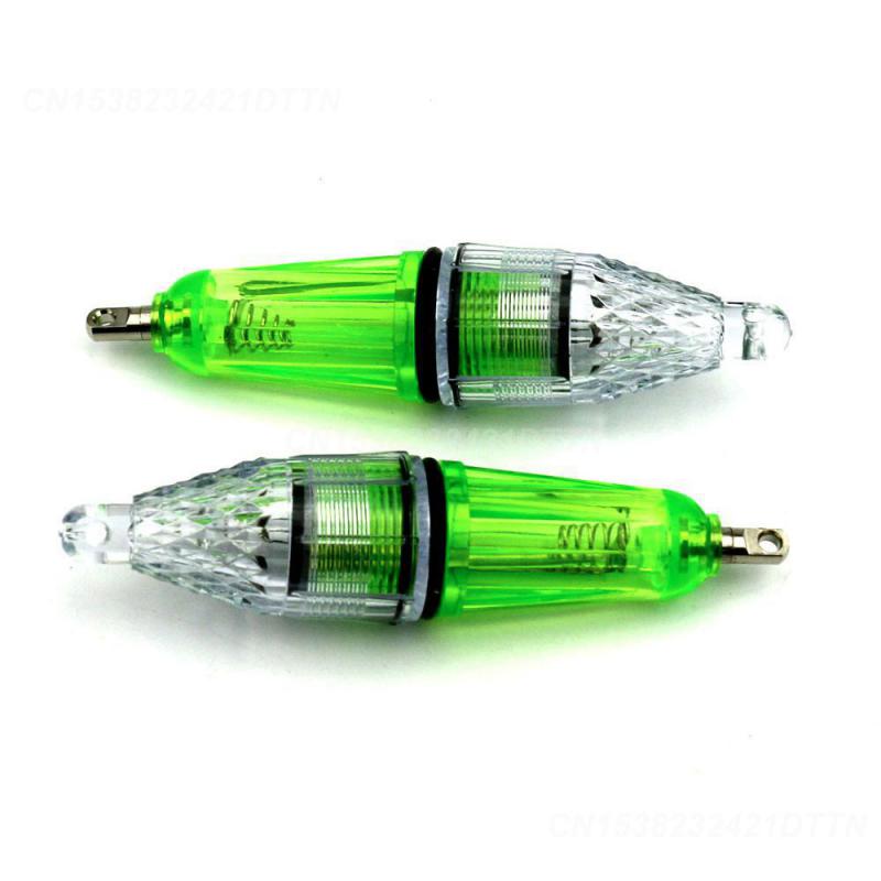 Fishing Equipment Waterproof Design Led Luminous Tube Fishing Lamp Fishing Tools Underwater Fishing Lights Fishing Accessories