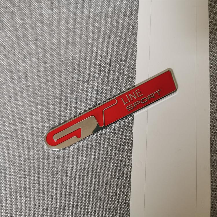 ART1   Car Metal Sticker Emblem Accessory For Kia GT-Line Sportage Ceed Rio Picanto Sorento Soul Cerato Venga Forte K9 Cadenza Optima