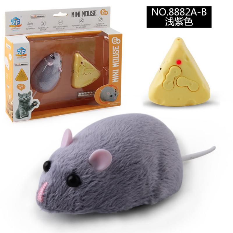 Nové a jedinečné infračervené diaľkové ovládanie Elektrické hračky proti hmyzu Elektrická myš Slimák Zákerné hračky Spoof