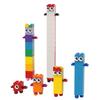 Buildmoc Ideas Number Figure 1 to 10 Creative MOC Building Blocks Kits Toys for Children Kids Gifts Educational Toy 257PCS Brick