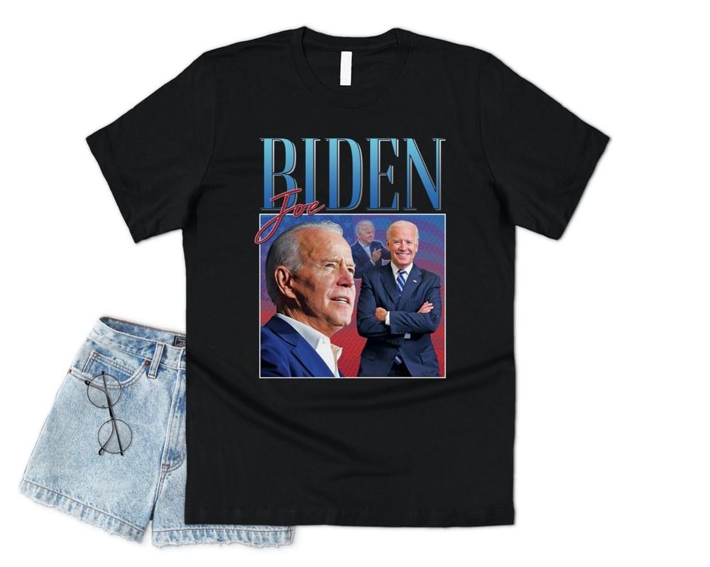 

Joe Biden Homage T-shirt Tee Funny American USA Election 2020 President Democrat XL