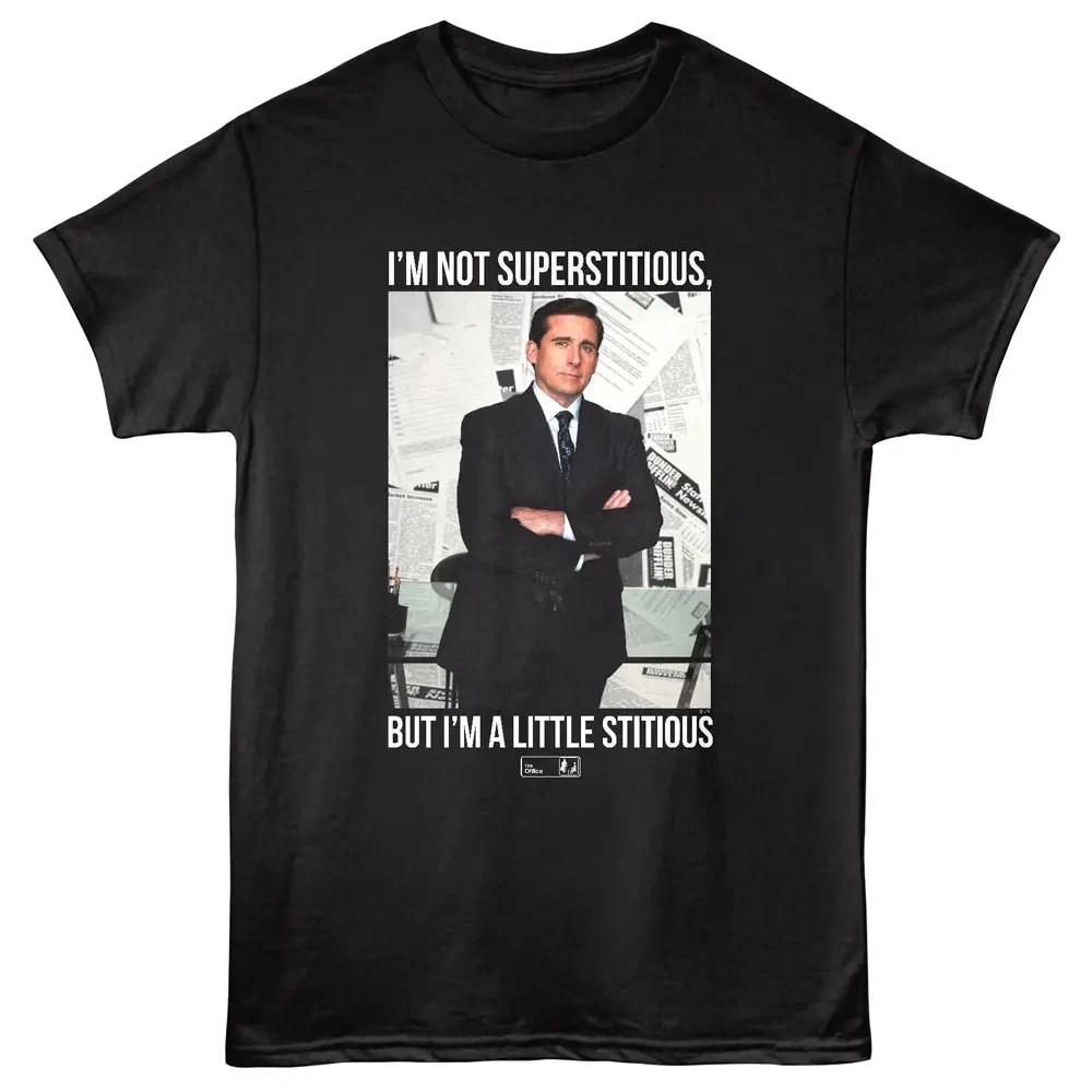 

The Office Superstitious Men s T-Shirt 4XL