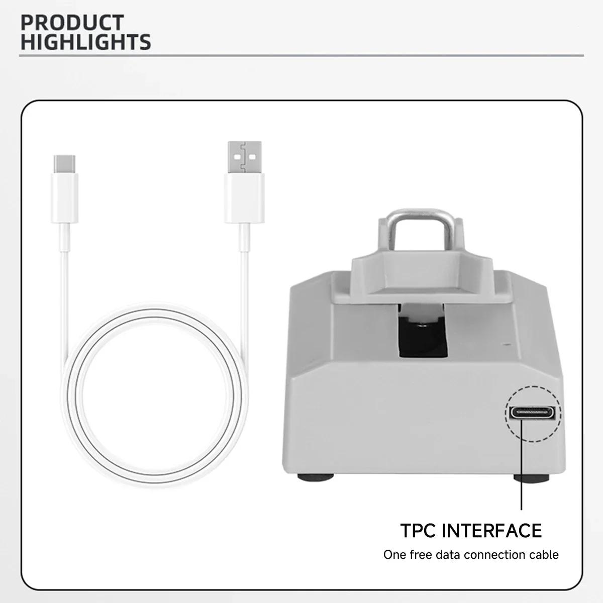 

Watch Timegrapher Tester Mechanical Watch Calibration Detection Watchmakers Repair Tools Used with PC Cellphone
