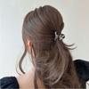 Printing Geometric Korean Style Barrette Women Hair Accessories Small Hair Claw Cute Hairpin