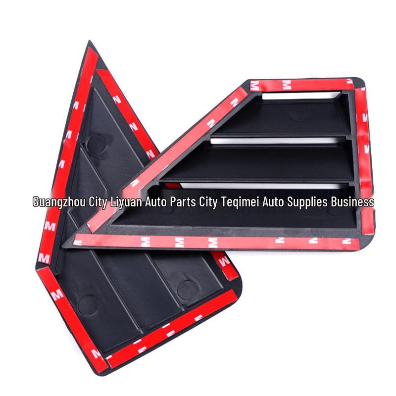 Rear Window Louver Sticker for Toyota CHR IZOA 2016-2021