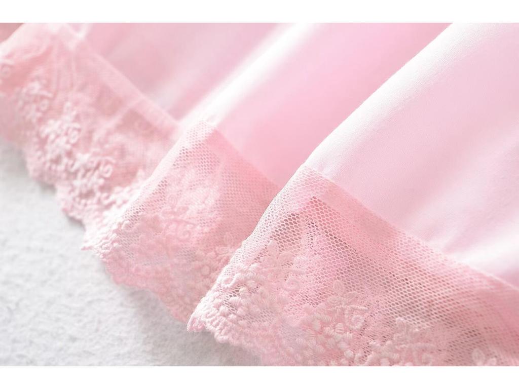 2024 Winter Women's European & American Style Lace Waist-Hugging Dress