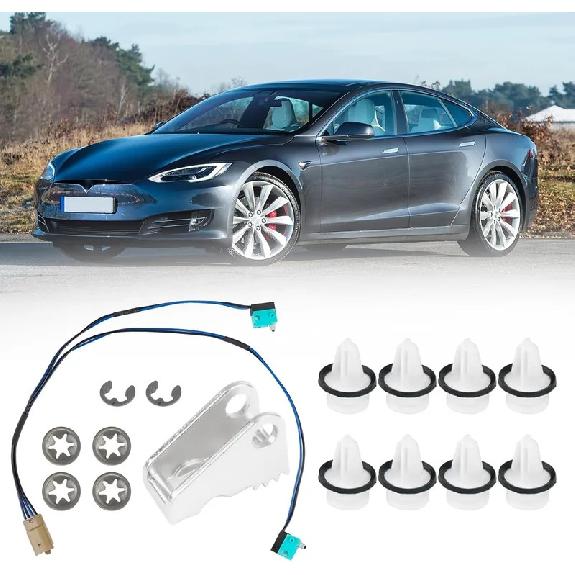 1042845-00-A 1042845-00-B 1016009-00-C for Door Handle Repair Kit Compatible with Tesla Model S 2012-2017 Replaces
